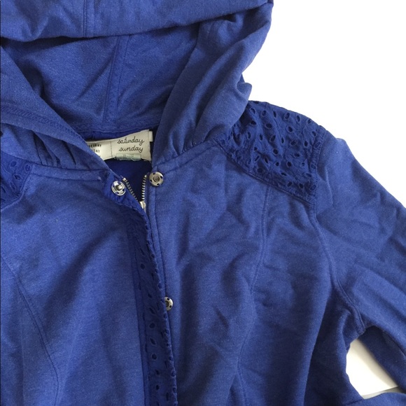 Anthropologie Saturday Sunday Hoodie - Picture 5 of 7